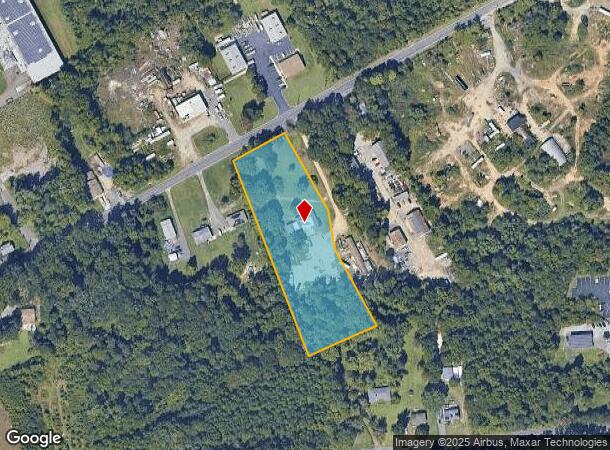  134 Blackwood Barnsboro Rd, Sewell, NJ Parcel Map