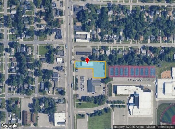  4620 Division Ave S, Grand Rapids, MI Parcel Map