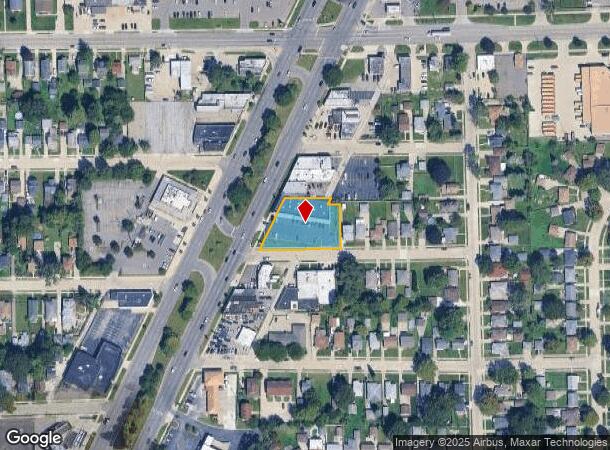 24802 Gratiot Ave, Eastpointe, MI Parcel Map