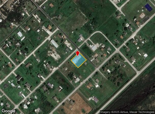 1426 Nelson Ave, Port Bolivar, TX Parcel Map