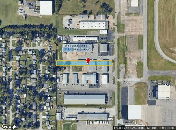  2714 N Sheridan Rd, Tulsa, OK Parcel Map