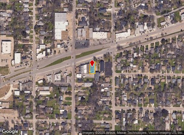 4112 W Jefferson Blvd, Dallas, TX Parcel Map