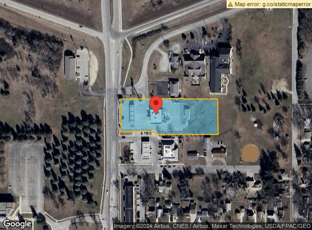  1400 14Th St Nw, Austin, MN Parcel Map