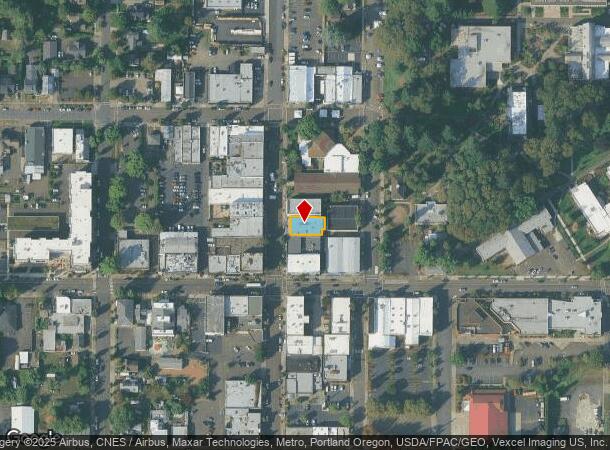  2015 Main St, Forest Grove, OR Parcel Map