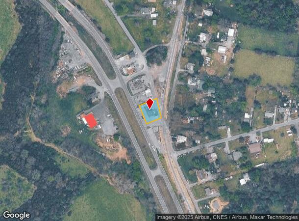 5439 Spotswood Trl, Penn Laird, VA Parcel Map