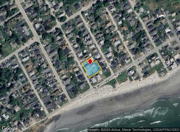  7 Pearl St, Scarborough, ME Parcel Map