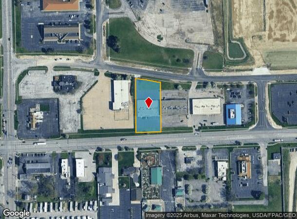  140 New Towne Square Dr, Toledo, OH Parcel Map