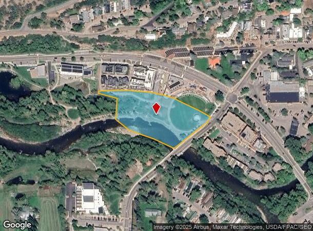 23050 Two Rivers Rd, Basalt, CO Parcel Map