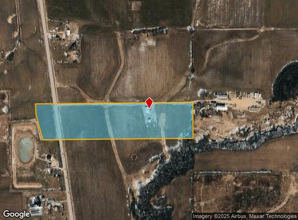  Highway 151, Chilton, WI Parcel Map