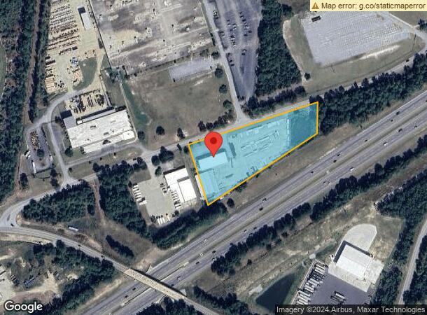  719 Industrial Dr, Lexington, SC Parcel Map