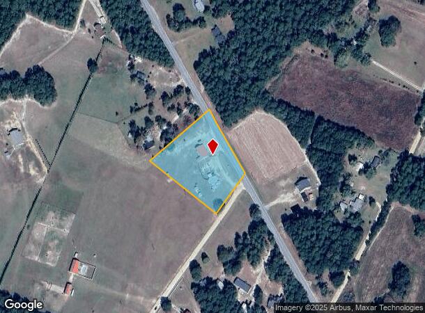  1032 Highway 178, Pelion, SC Parcel Map