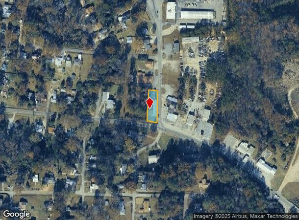  4004 Saks Rd, Anniston, AL Parcel Map