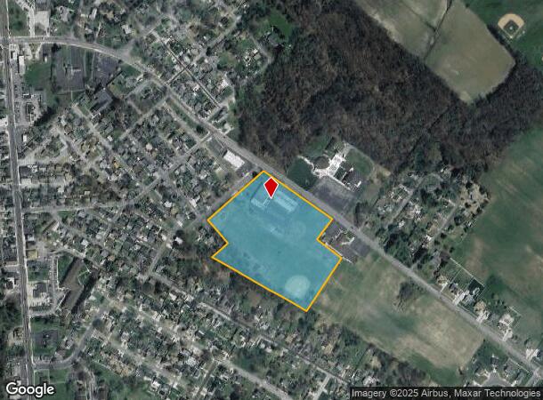  350 Georgetown Rd, Penns Grove, NJ Parcel Map