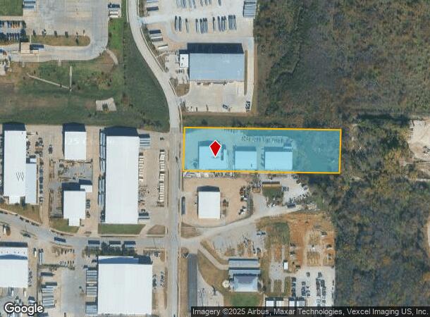 5240 Dakota Ln, Denton, TX Parcel Map