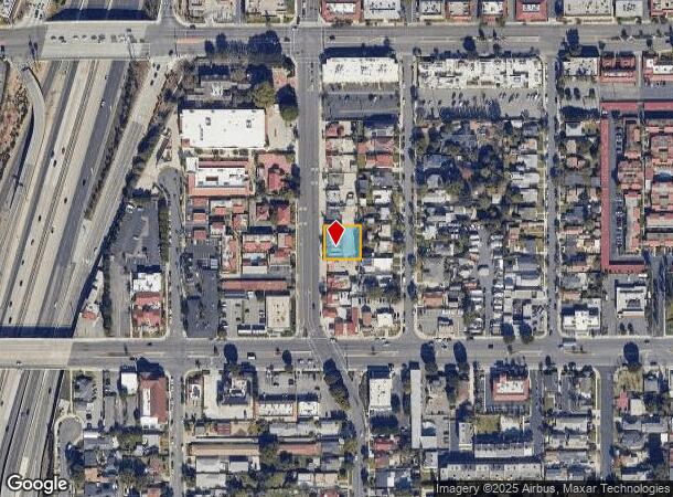 151 Yorba St, Tustin, CA Parcel Map