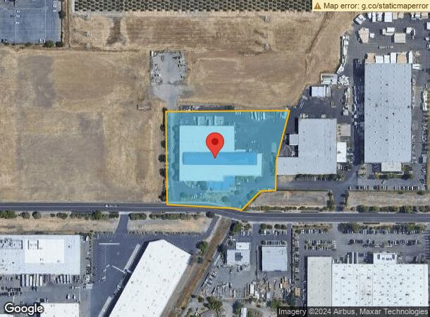  777 Aldridge Rd, Vacaville, CA Parcel Map