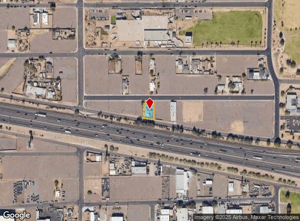 1217 E Hess Ave, Phoenix, AZ Parcel Map