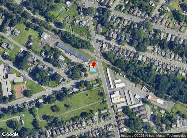  233 Vley Rd, Schenectady, NY Parcel Map