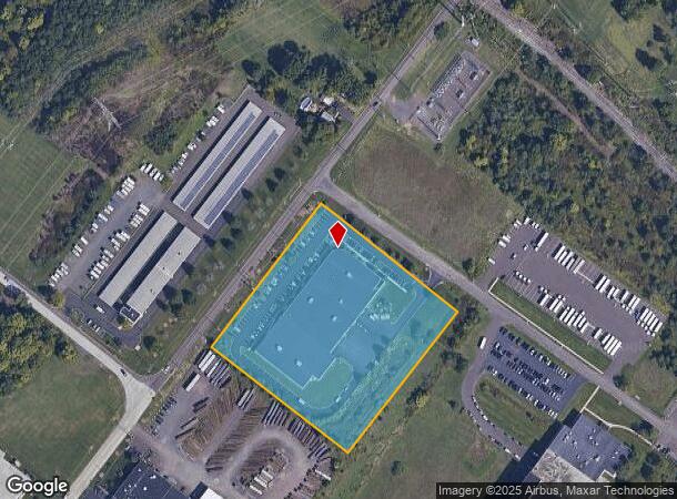  2701 Township Line Rd, Hatfield, PA Parcel Map