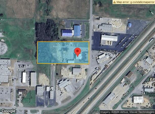  2221 Benton St, Searcy, AR Parcel Map