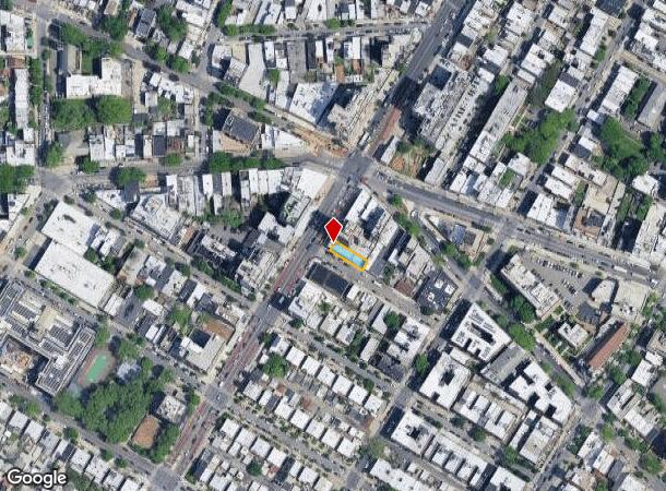 2719 21St St, Astoria, NY Parcel Map
