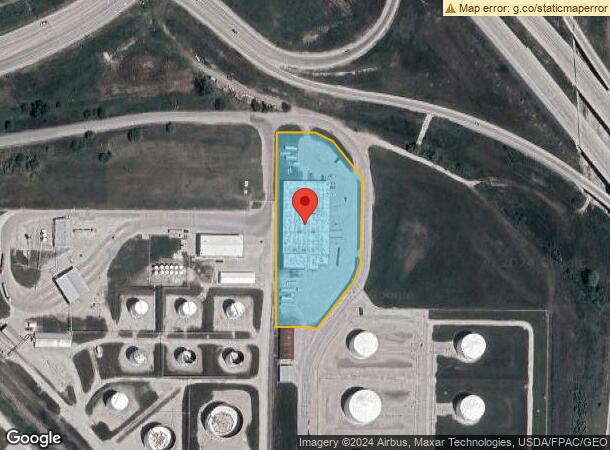  833 Tank Farm Rd, Council Bluffs, IA Parcel Map