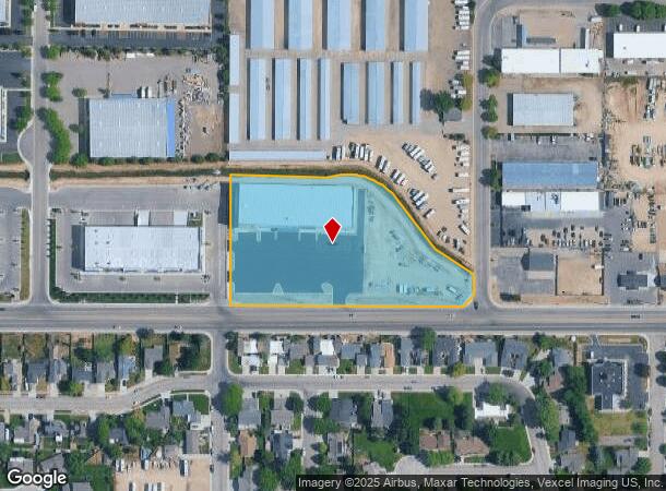 1030 W Franklin Rd, Meridian, ID Parcel Map