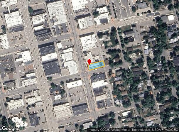 345 1St Ave E, Kalispell, MT Parcel Map