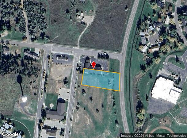  6227 Main St, Colstrip, MT Parcel Map