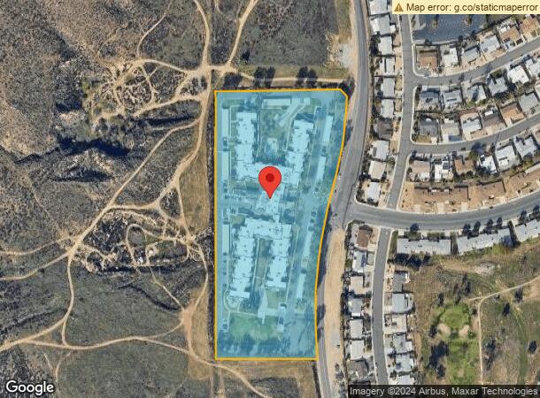  28333 Valley Blvd, Menifee, CA Parcel Map