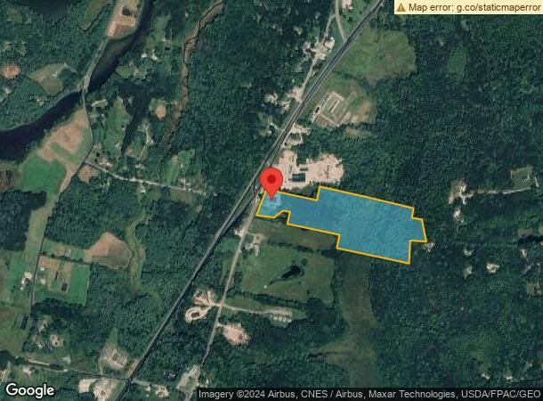  765 Main St, Damariscotta, ME Parcel Map