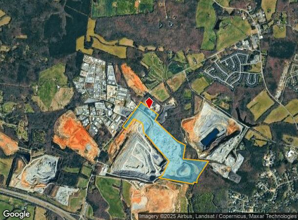  2115 Ashland Rd, Rockville, VA Parcel Map