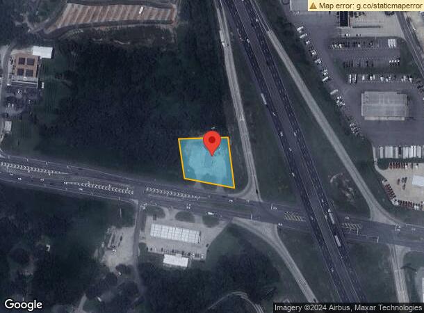  6659 Battlefield Pky, Ringgold, GA Parcel Map