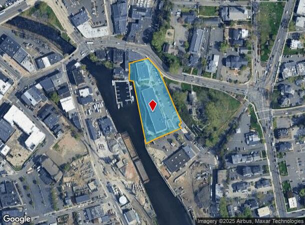 1 Smith St, Norwalk, CT Parcel Map