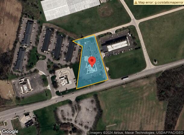  1553 N Dixie Hwy, Monroe, MI Parcel Map