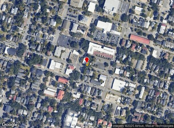  1526 Bull St, Savannah, GA Parcel Map