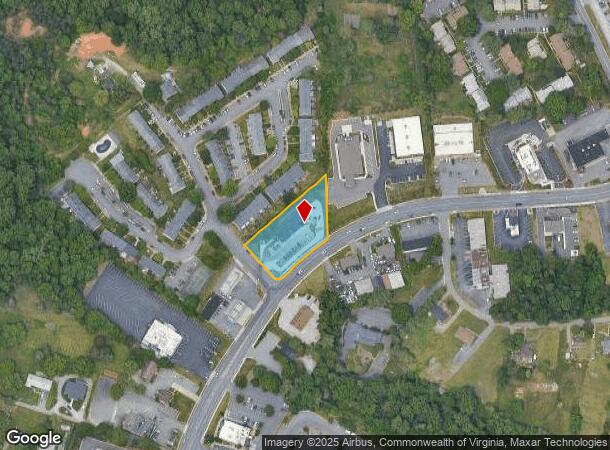  3210 Old Forest Rd, Lynchburg, VA Parcel Map