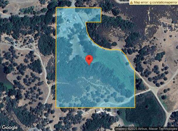  2699 Scotts Creek Rd, Lakeport, CA Parcel Map