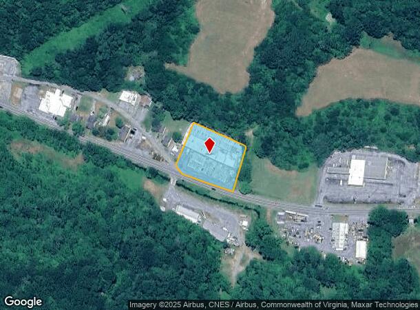  1206 Highway 16, Marion, VA Parcel Map