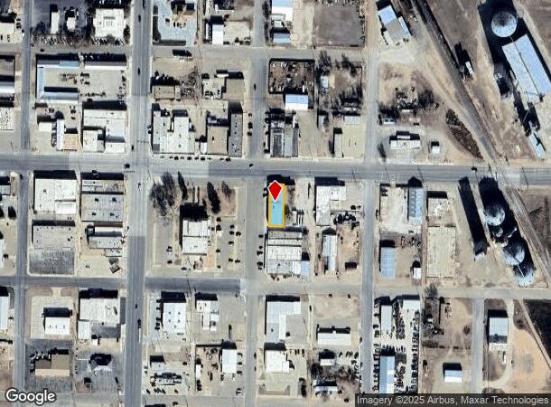 200 E Bedford St, Dimmitt, TX Parcel Map