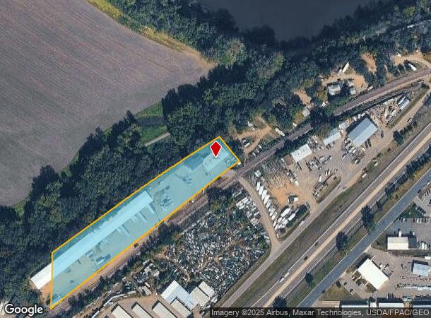 1725 3Rd Ave W, Shakopee, MN Parcel Map