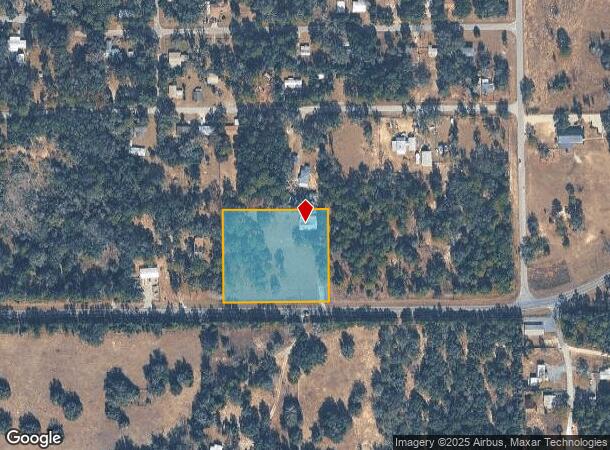  3645 W Dunnellon Rd, Dunnellon, FL Parcel Map
