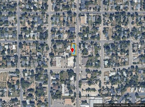 401 S Public Rd, Lafayette, CO Parcel Map