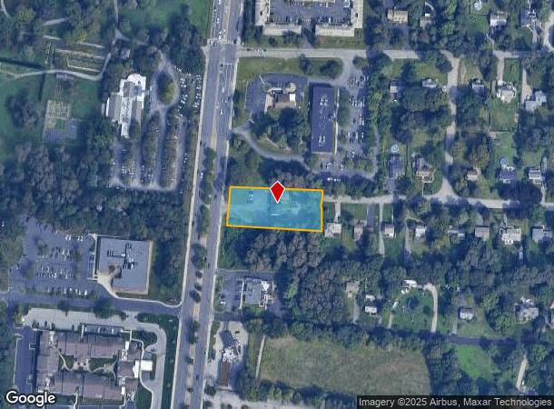  2668 South Rd, Poughkeepsie, NY Parcel Map