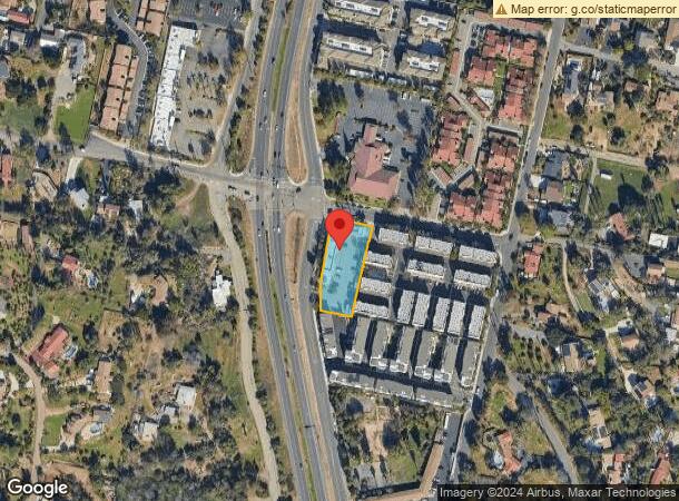  2500 S Escondido Blvd, Escondido, CA Parcel Map