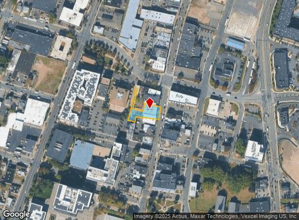 85 Main St, Hackensack, NJ Parcel Map