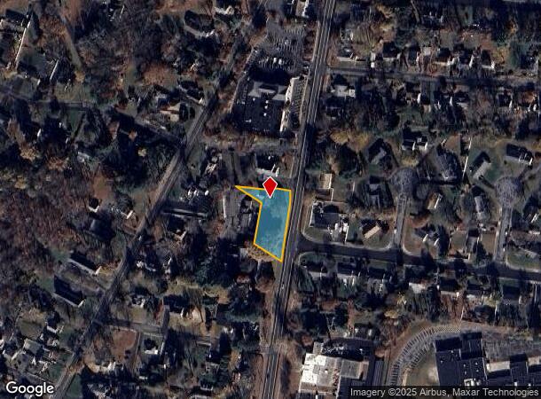  575 Highland Ave, Cheshire, CT Parcel Map