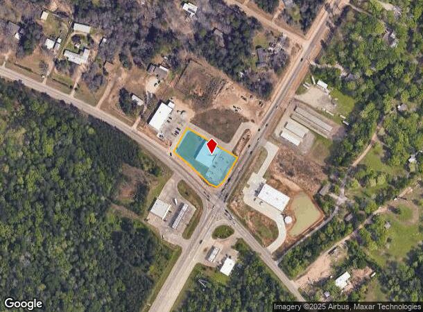 10931 Fm 1484 Rd, Conroe, TX Parcel Map