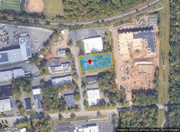 35 Russo Pl, Berkeley Heights, NJ Parcel Map