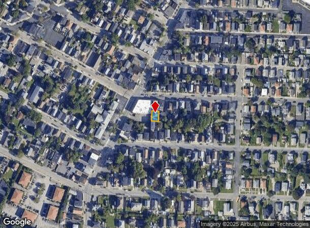  552 Union Ave, Providence, RI Parcel Map
